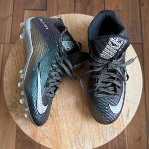 Nike Alpha Pro 2 TD LE Mid “Piranha" Football Cleats sz: 7